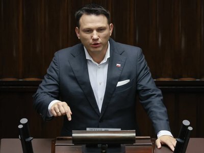 Mentzen chce zwołania Rady Bezpieczeństwa Narodowego. Apel do Nawrockiego