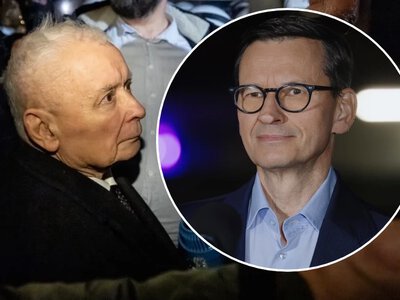 Kaczyński zobaczył Morawieckiego i od razu zareagował. Siadaj tutaj