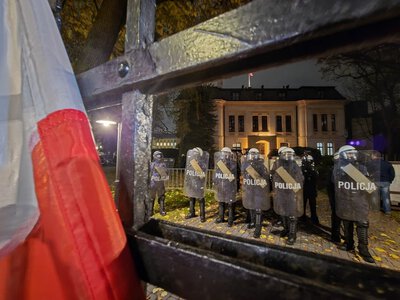Kulisy akcji w TK. Wkroczyli razem z funkcjonariuszami SOP