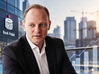 Ważny sygnał z gospodarki. Prezes PKO BP dla money.pl: W Polsce słychać już silnik inwestycji