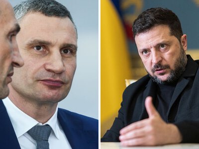 Zełenski miał do niego uwagi. Nadeszła mocna odpowiedź